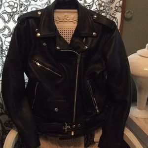 Understated Leather Jacket